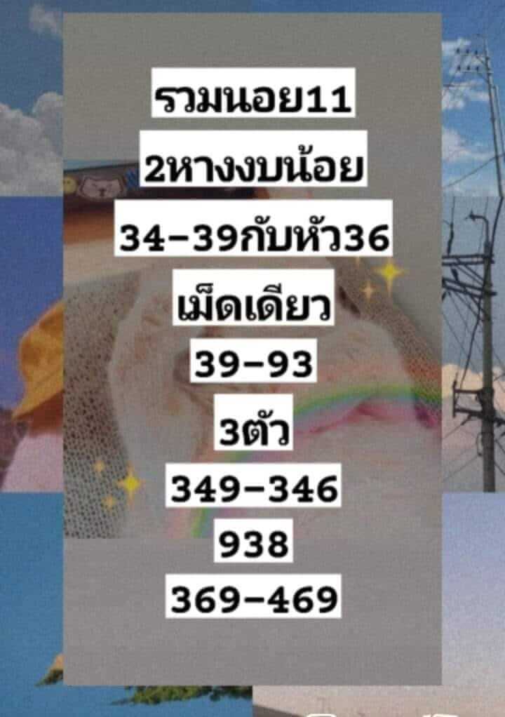 แนวทางหวยฮานอย 11/7/65 ชุดที่ 7