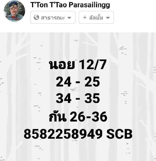 แนวทางหวยฮานอย 12/7/65 ชุดที่ 7