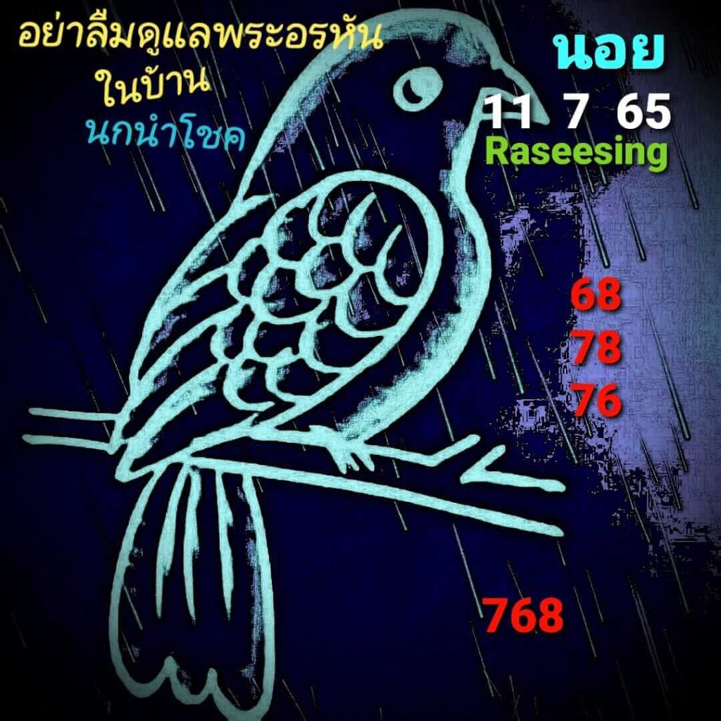 แนวทางหวยฮานอย 11/7/65 ชุดที่ 1