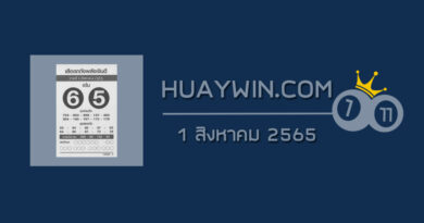 หวยเสือตกถังพลังเงินดี 1/8/65