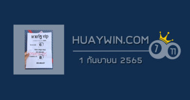 หวยรัฐ VIP 1/9/65