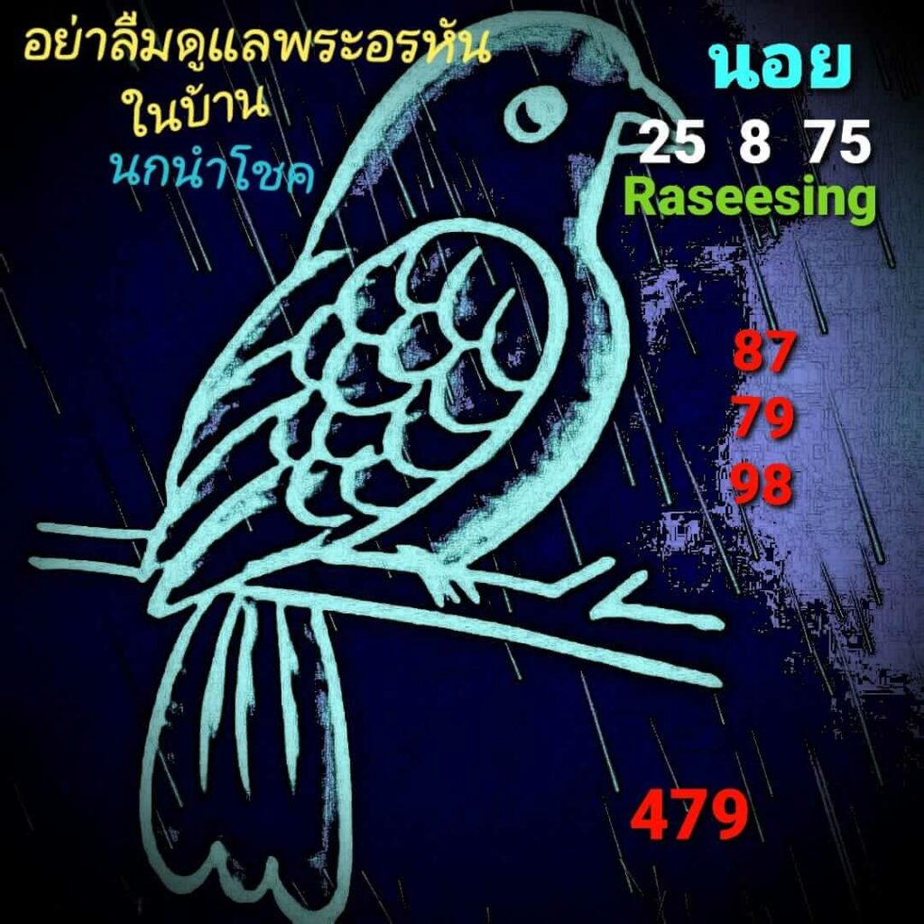 แนวทางหวยฮานอย 25/8/65 ชุดที่ 7