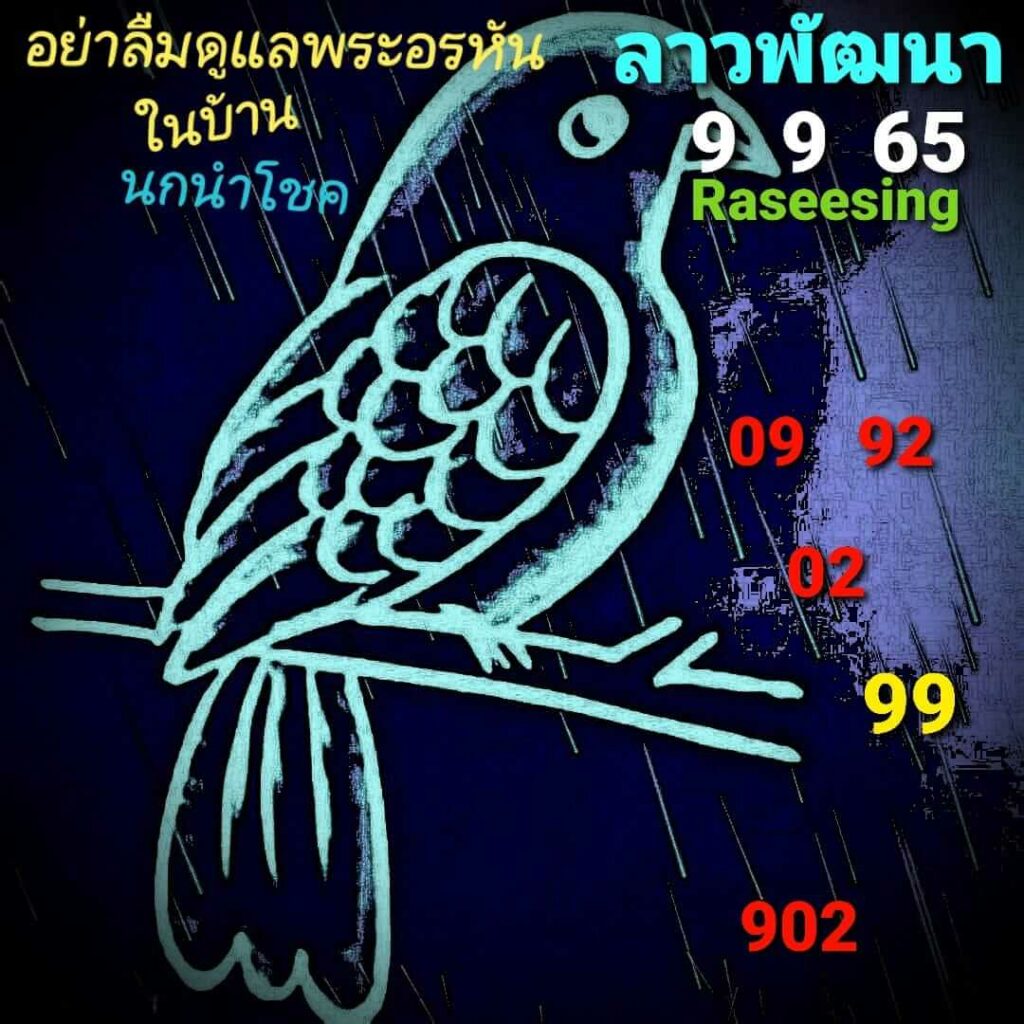 แนวทางหวยลาว 9/9/65 ชุดที่ 10