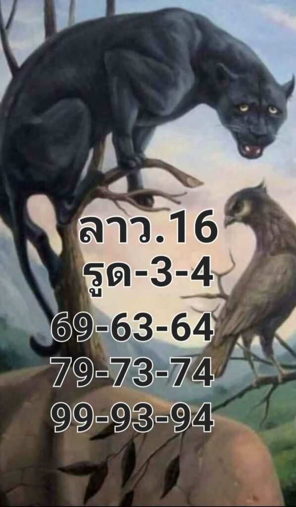 แนวทางหวยลาว 16/9/65 ชุดที่ 3