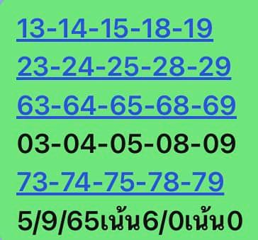 หวยหุ้นวันนี้ 5/9/65 ชุดที่ 3