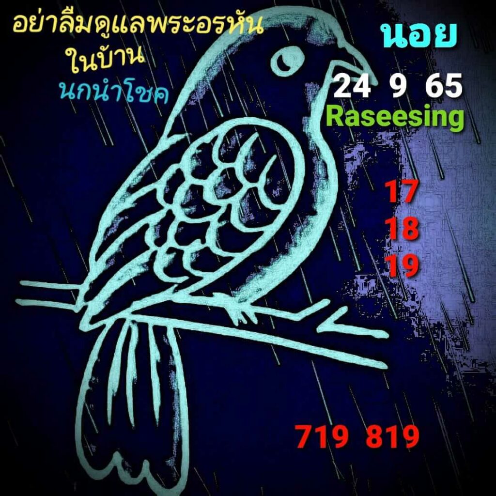 แนวทางหวยฮานอย 24/9/65 ชุดที่ 3