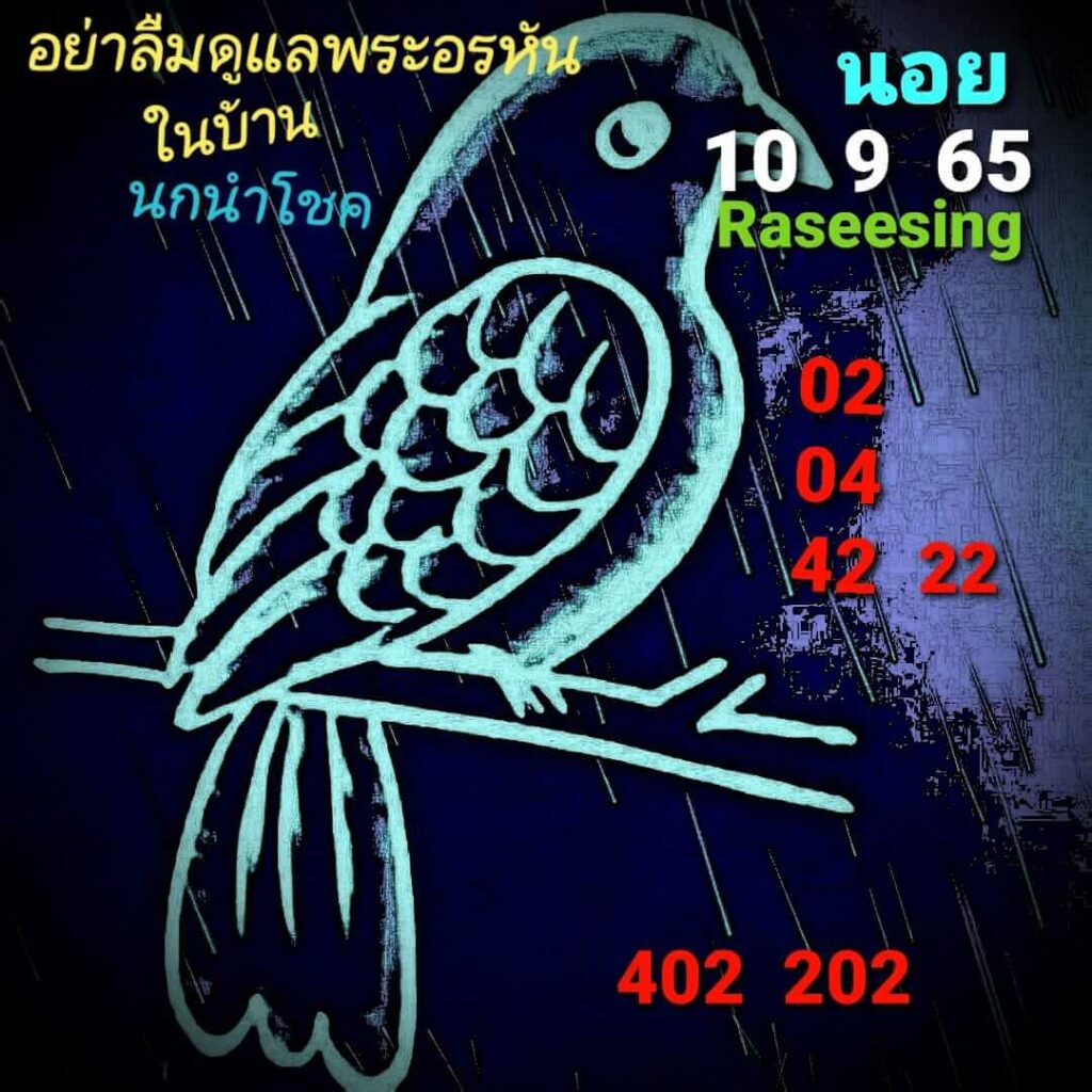 แนวทางหวยฮานอย 10/9/65 ชุดที่ 2