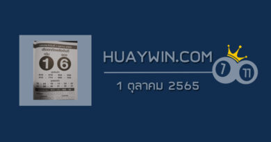 หวยเสือตกถังพลังเงินดี 1/10/65