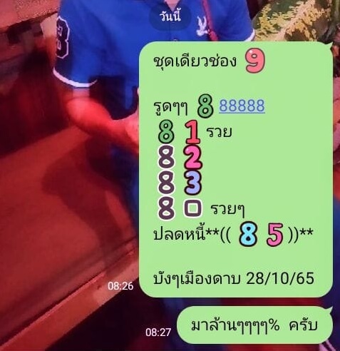 หวยหุ้นวันนี้ 28/10/65 ชุดที่ 2