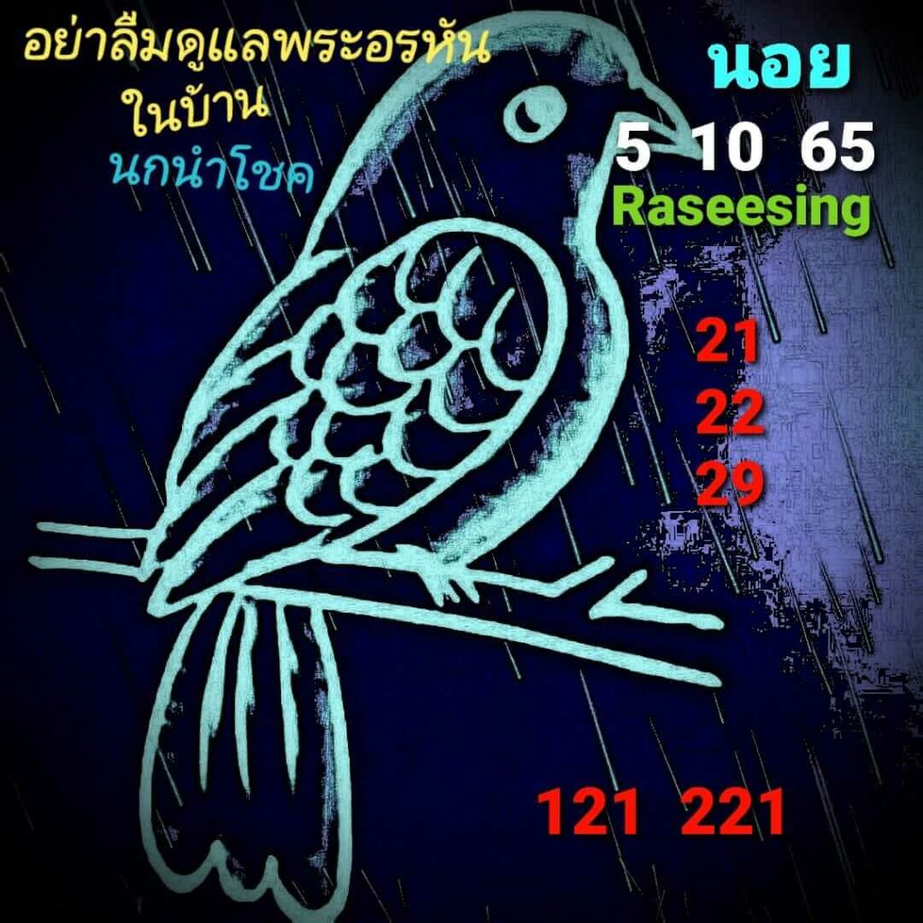 แนวทางหวยฮานอย 5/10/65 ชุดที่ 10