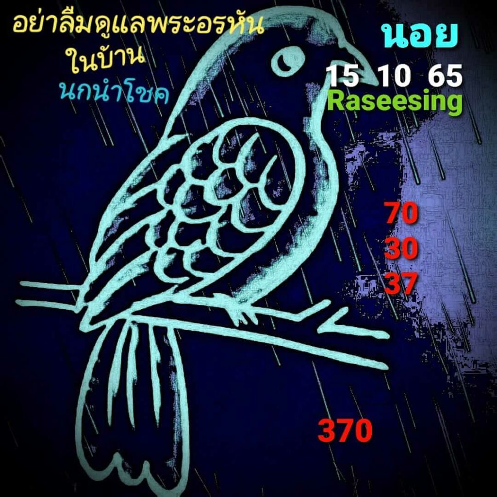 แนวทางหวยฮานอย 15/10/65 ชุดที่ 9