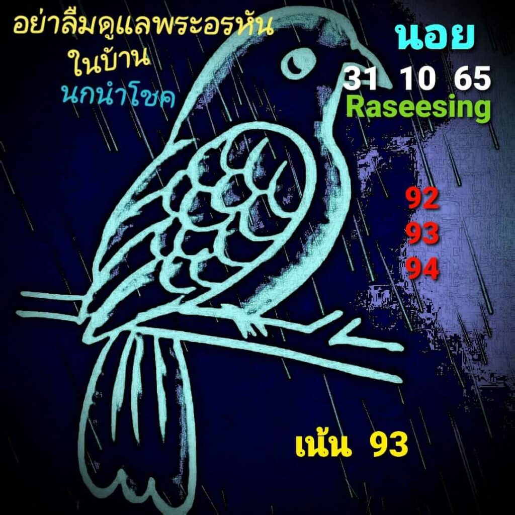 แนวทางหวยฮานอย 31/10/65 ชุดที่ 6