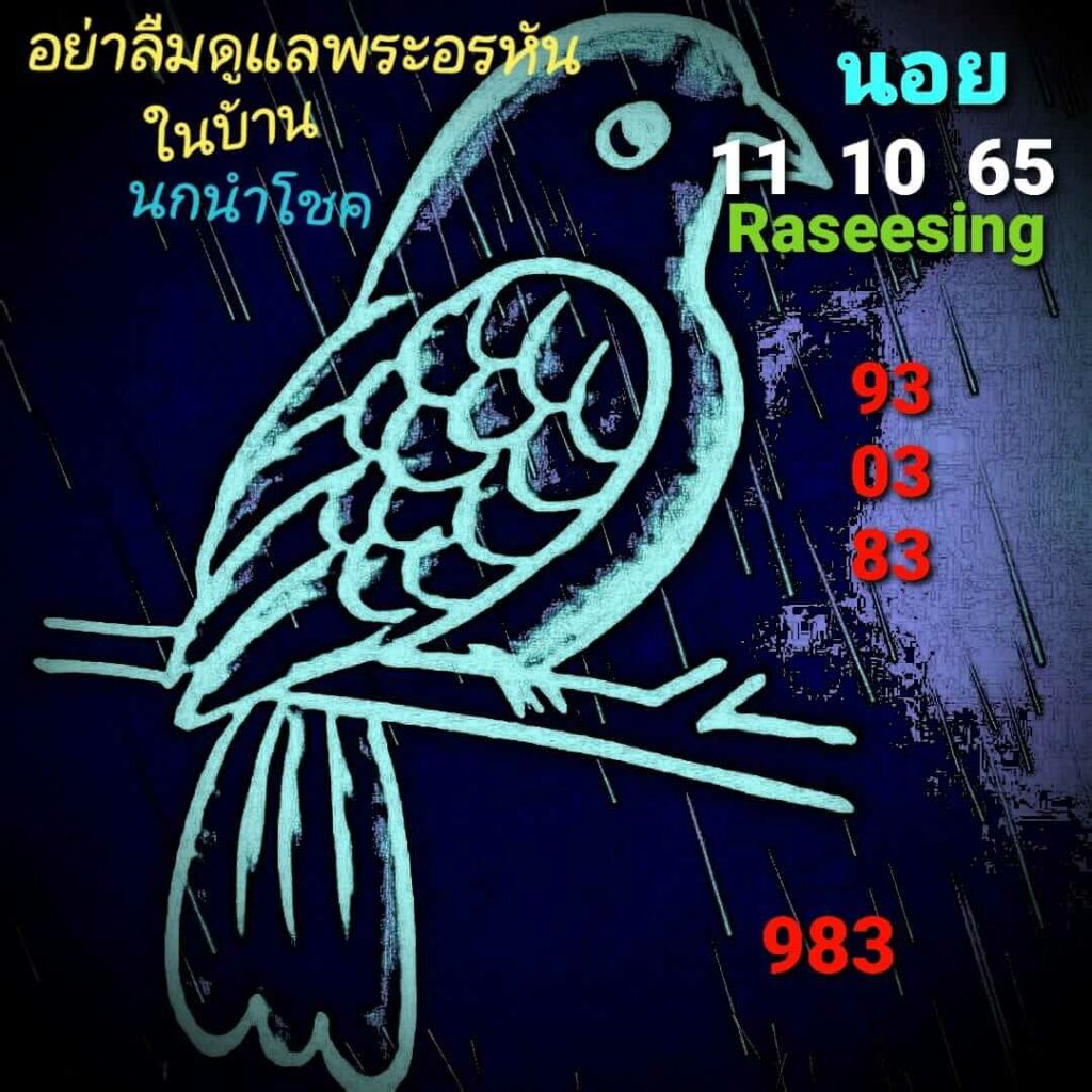 แนวทางหวยฮานอย 11/10/65 ชุดที่ 5