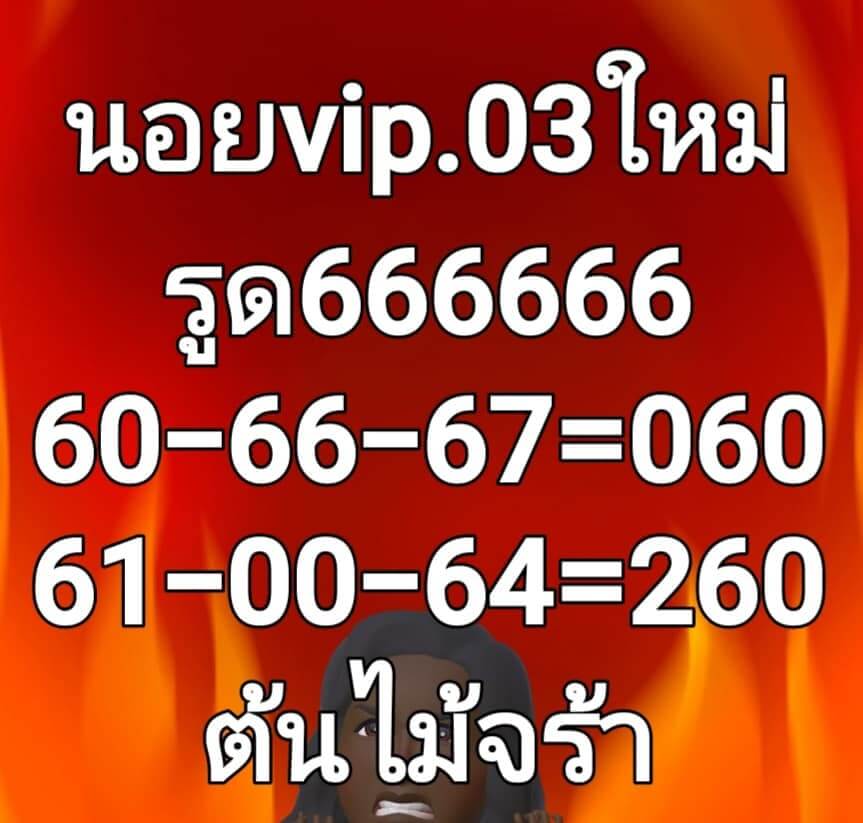 แนวทางหวยฮานอย 3/10/65 ชุดที่ 7