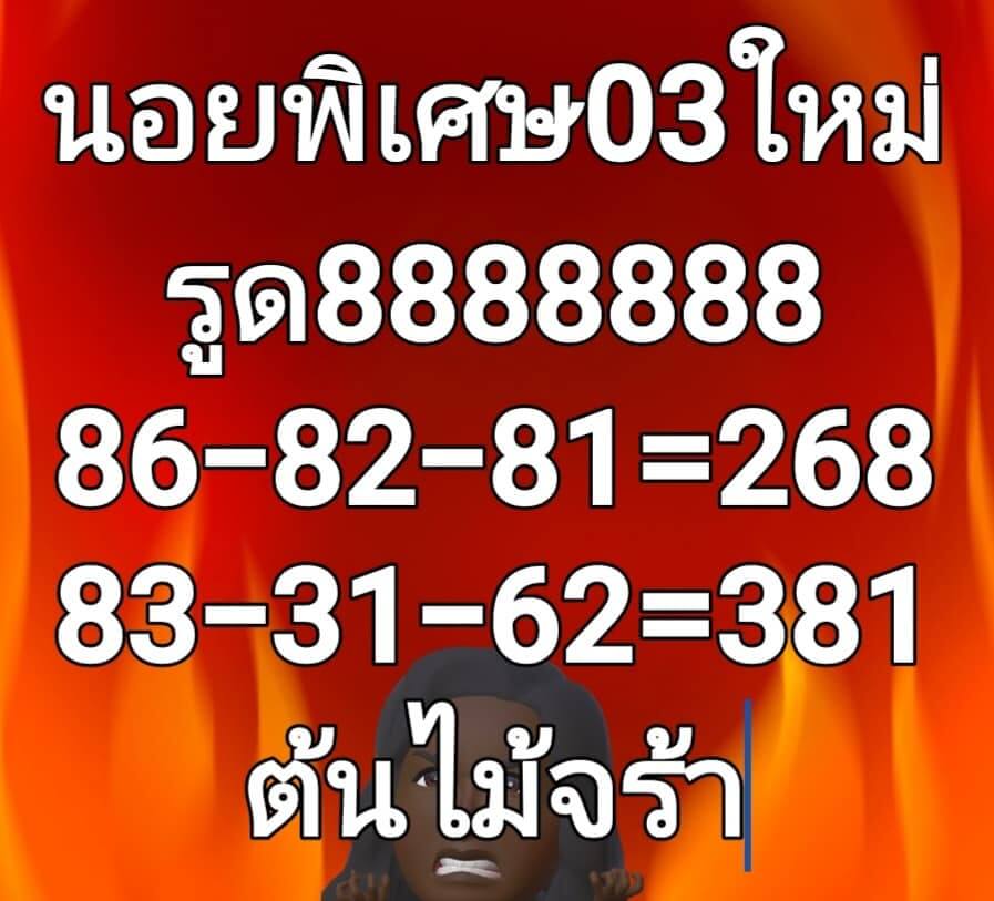 แนวทางหวยฮานอย 3/10/65 ชุดที่ 2