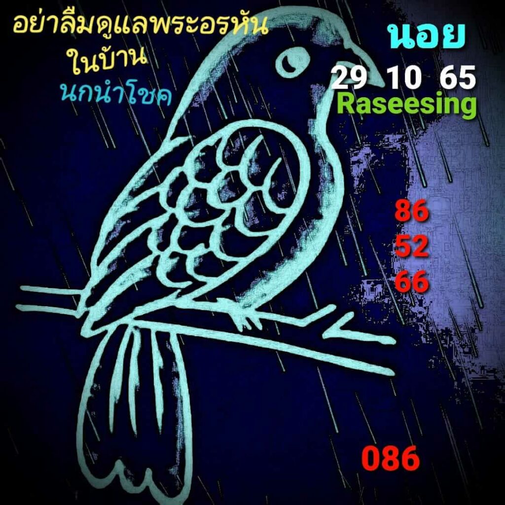 แนวทางหวยฮานอย 29/10/65 ชุดที่ 7