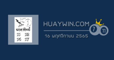 หวยนกตาทิพย์ 16/11/65