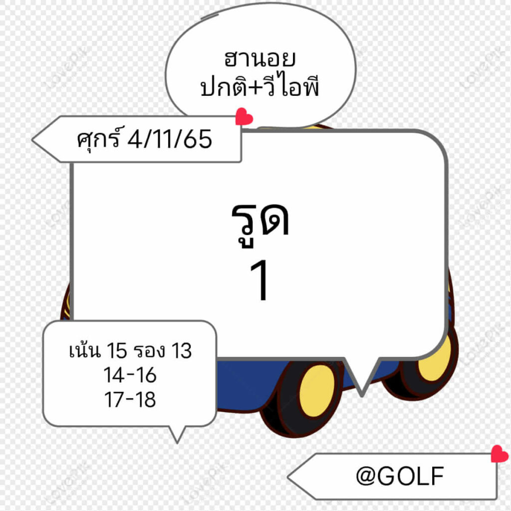 แนวทางหวยฮานอย 4/11/65 ชุดที่ 8