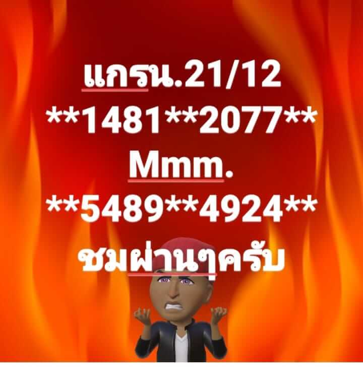 หวยมาเลย์วันนี้ 21/12/65 ชุดที่ 7