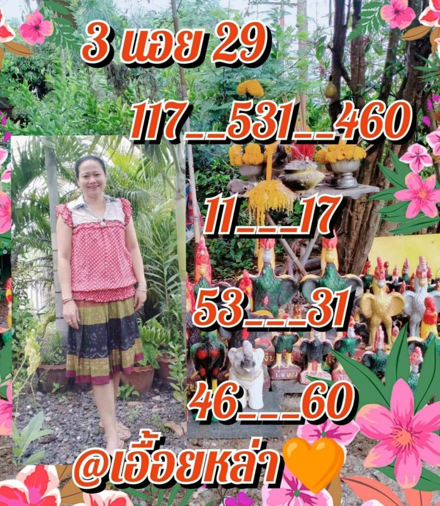 แนวทางหวยฮานอย 29/12/65 ชุดที่ 9