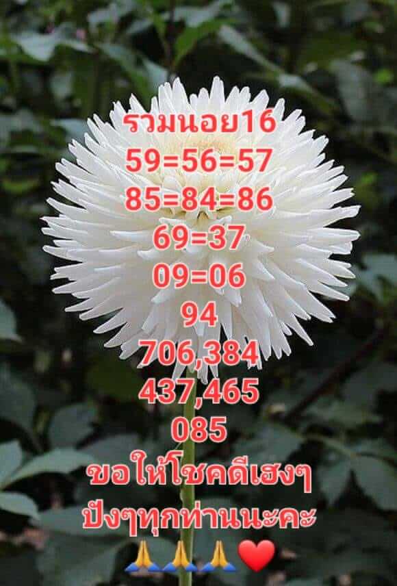 แนวทางหวยฮานอย 16/12/65 ชุดที่ 5