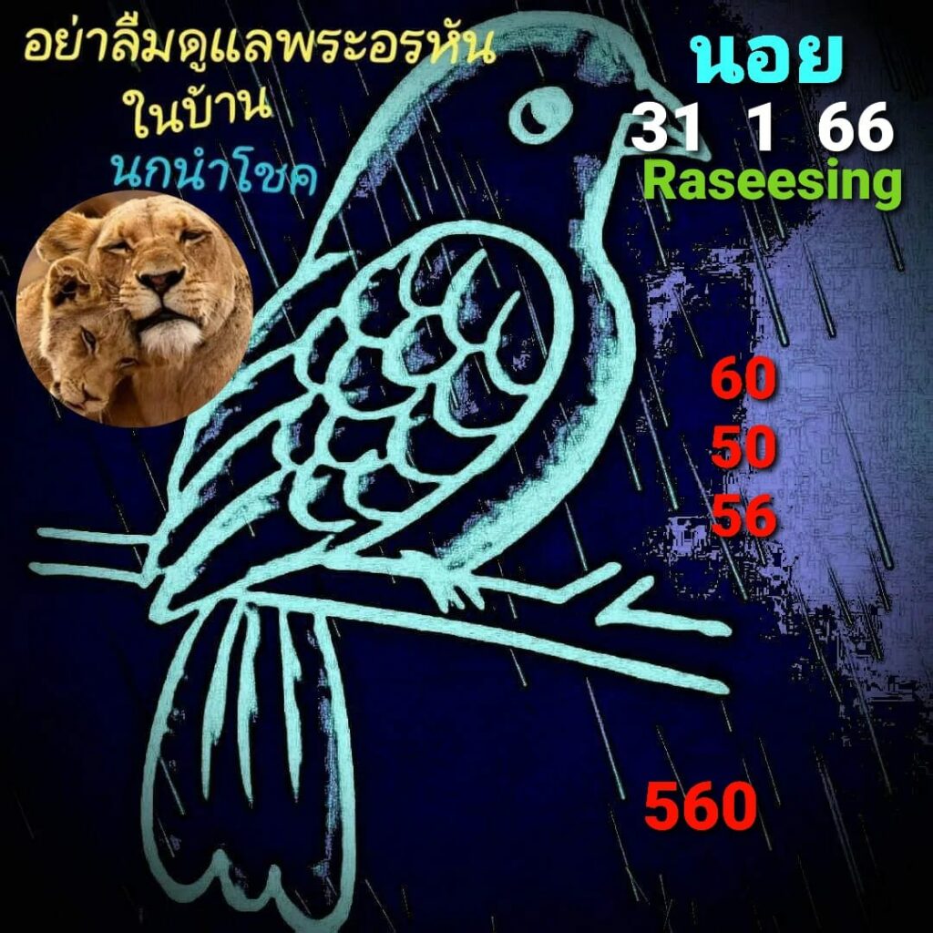 แนวทางหวยฮานอย 31/1/66 ชุดที่ 1