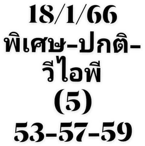 แนวทางหวยฮานอย 18/1/66 ชุดที่ 9