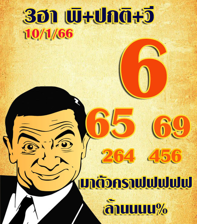 แนวทางหวยฮานอย 10/1/66 ชุดที่ 9