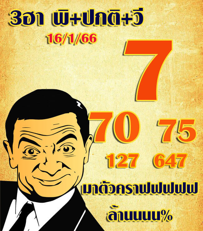 แนวทางหวยฮานอย 16/1/66 ชุดที่ 4