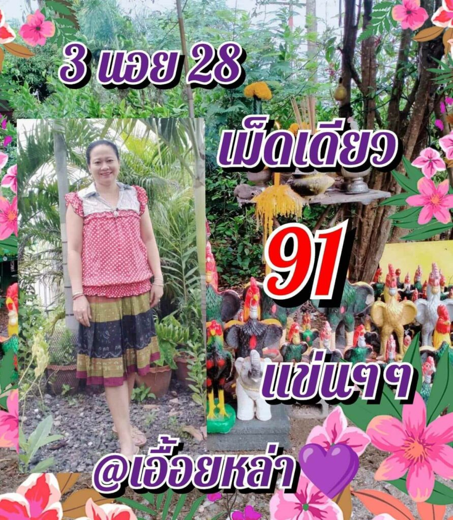 แนวทางหวยฮานอย 28/1/66 ชุดที่ 6