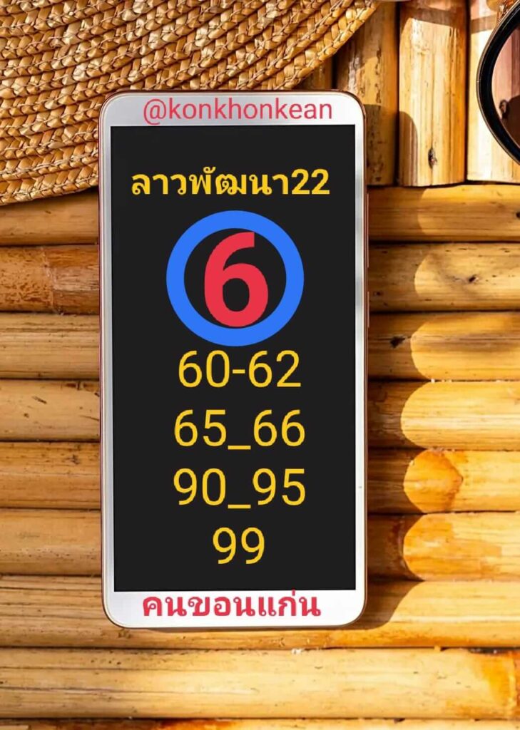 แนวทางหวยลาว 22/2/66 ชุดที่ 2