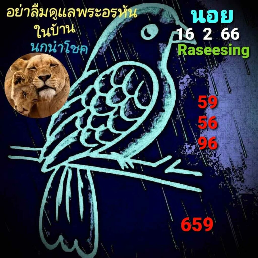 แนวทางหวยฮานอย 16/2/66 ชุดที่ 2