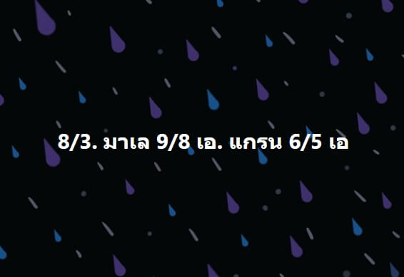 หวยมาเลย์วันนี้ 8/3/66 ชุดที่ 10