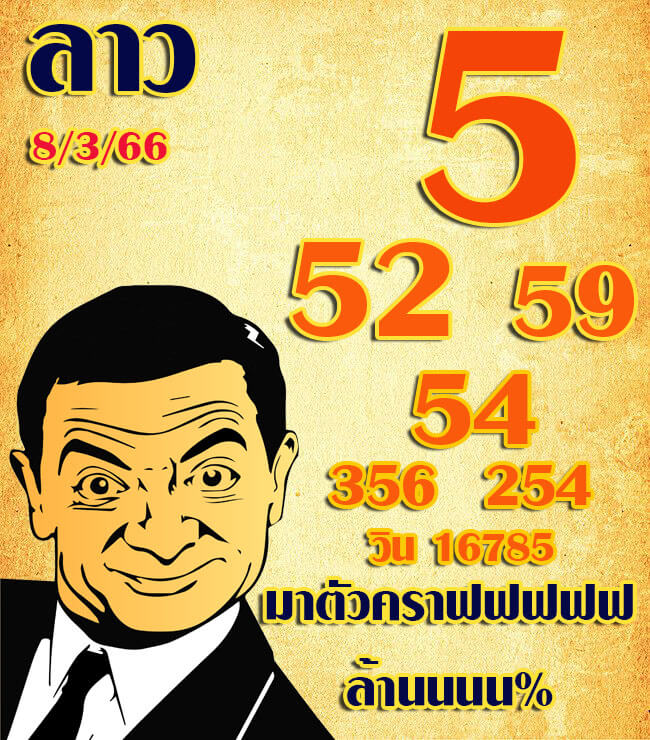 แนวทางหวยลาว 8/3/66 ชุดที่ 10