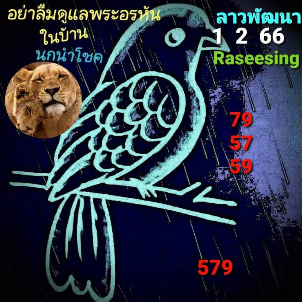 แนวทางหวยลาว 1/3/66 ชุดที่ 7