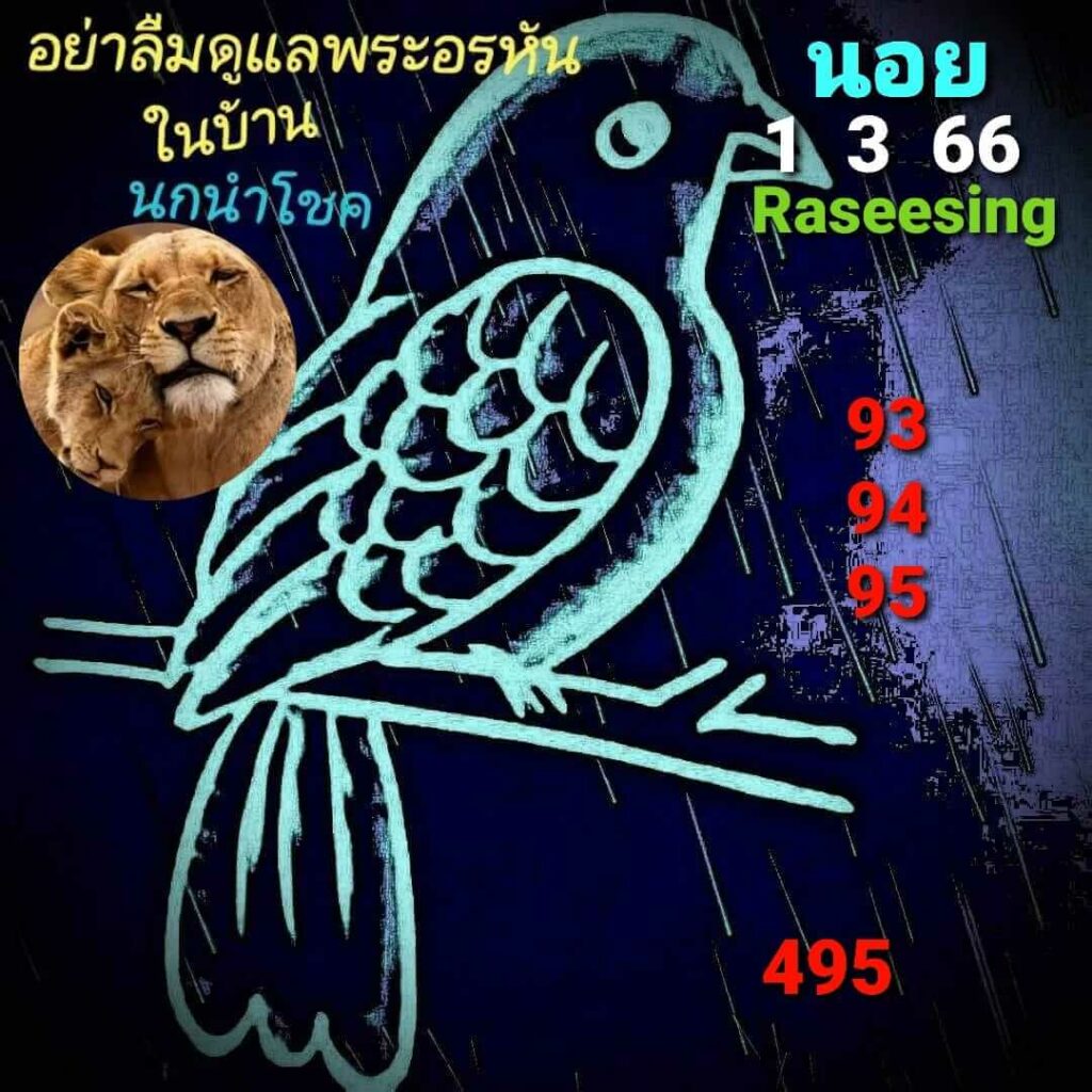 แนวทางหวยฮานอย 1/3/66 ชุดที่ 7