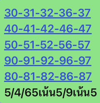 หวยหุ้นวันนี้ 5/4/66 ชุดที่ 7