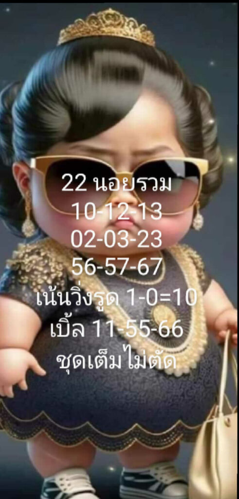 แนวทางหวยฮานอย 22/4/66 ชุดที่ 10