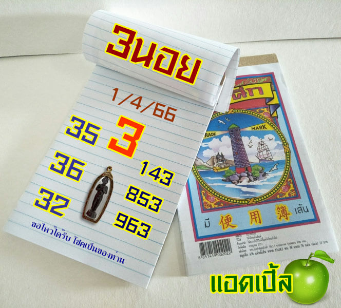 แนวทางหวยฮานอย 1/4/66 ชุดที่ 10