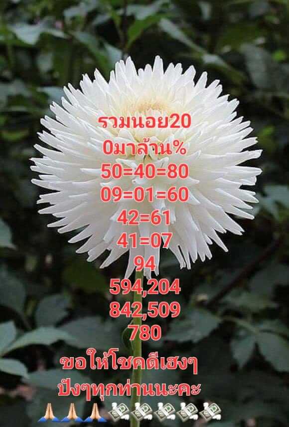 แนวทางหวยฮานอย 20/4/66 ชุดที่ 3