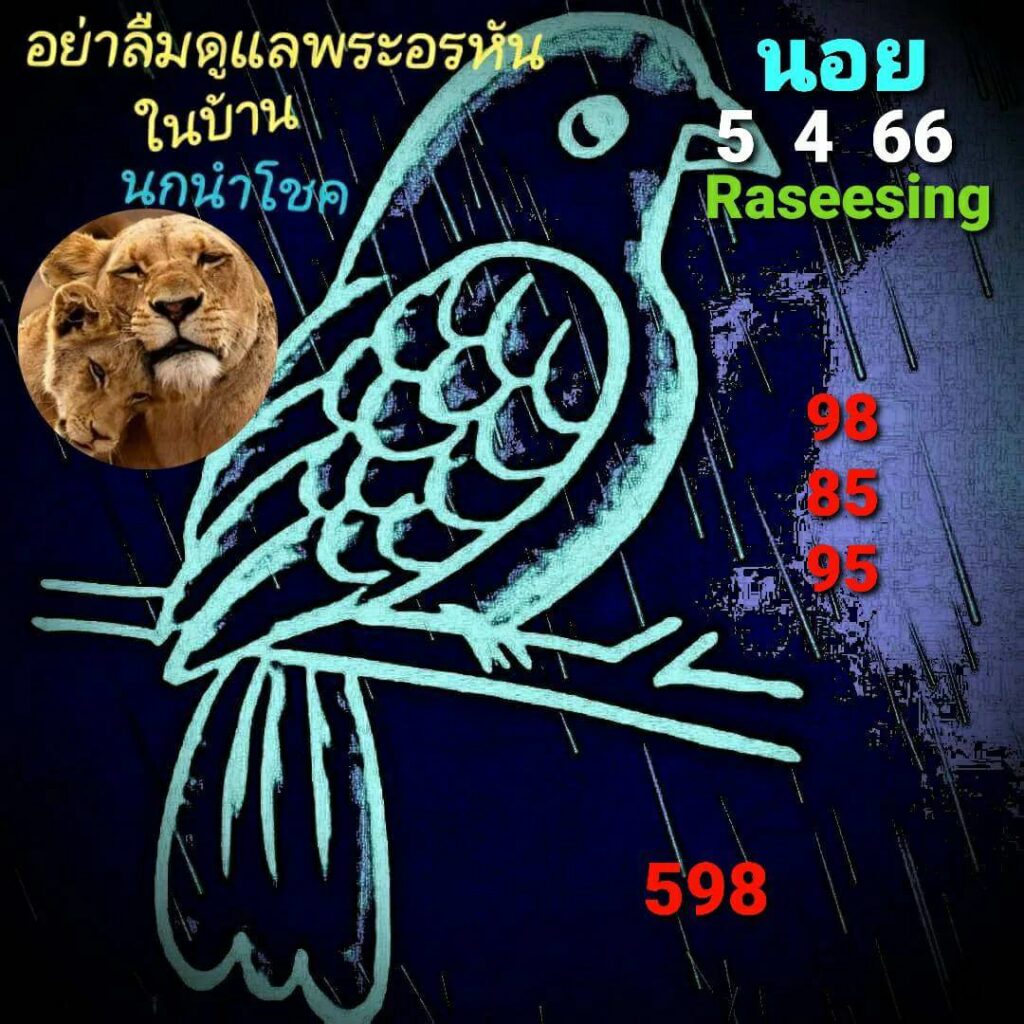 แนวทางหวยฮานอย 5/4/66 ชุดที่ 8