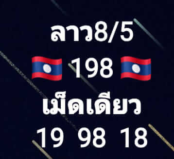 แนวทางหวยลาว 8/5/66 ชุดที่ 7