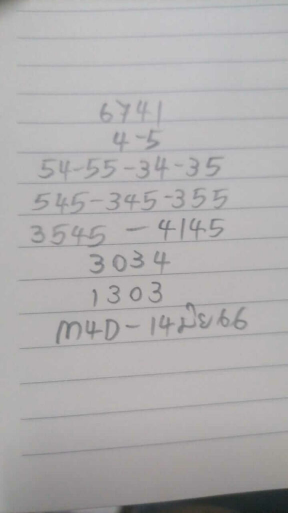 หวยมาเลย์วันนี้ 14/6/66 ชุดที่ 5