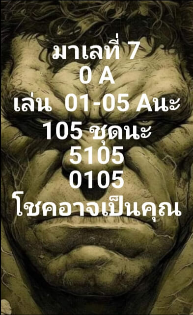 หวยมาเลย์วันนี้ 7/6/66 ชุดที่ 7