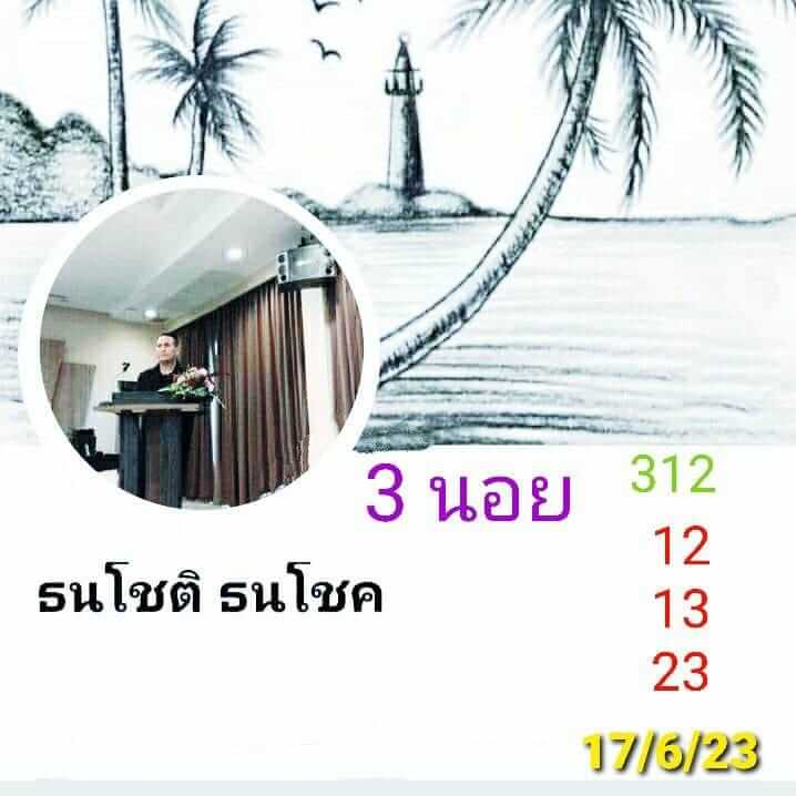 แนวทางหวยฮานอย 17/6/66 ชุดที่ 10