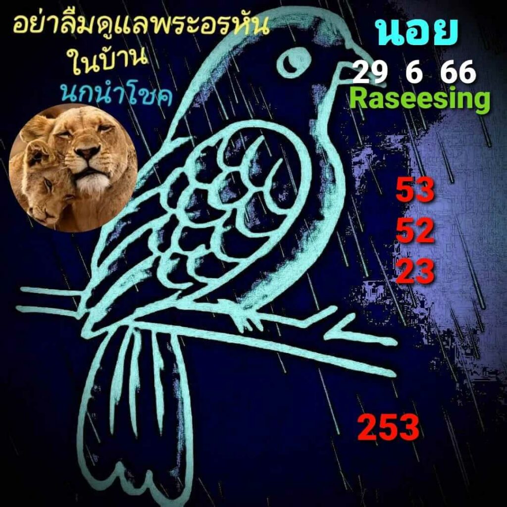 แนวทางหวยฮานอย 29/6/66 ชุดที่ 8