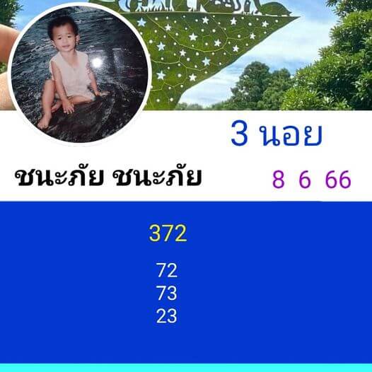 แนวทางหวยฮานอย 8/6/66 ชุดที่ 9