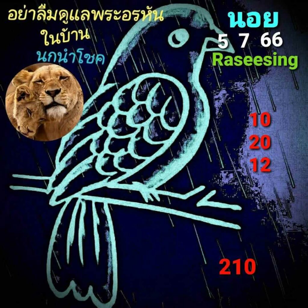 แนวทางหวยฮานอย 5/7/66 ชุดที่ 5