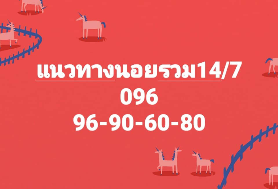 แนวทางหวยฮานอย 14/7/66 ชุดที่ 9