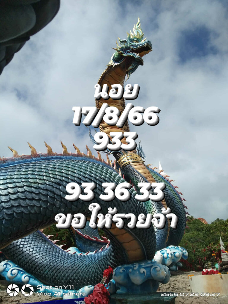 แนวทางหวยฮานอย 17/8/66 ชุดที่ 10